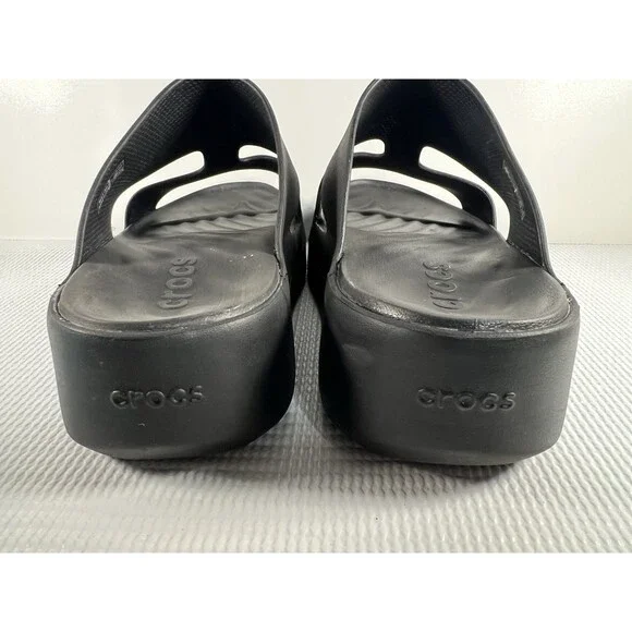 Crocs Women's Getaway Platform H-Strap Platform Sandal Shop all Crocs 10 - Picture 6 of 6